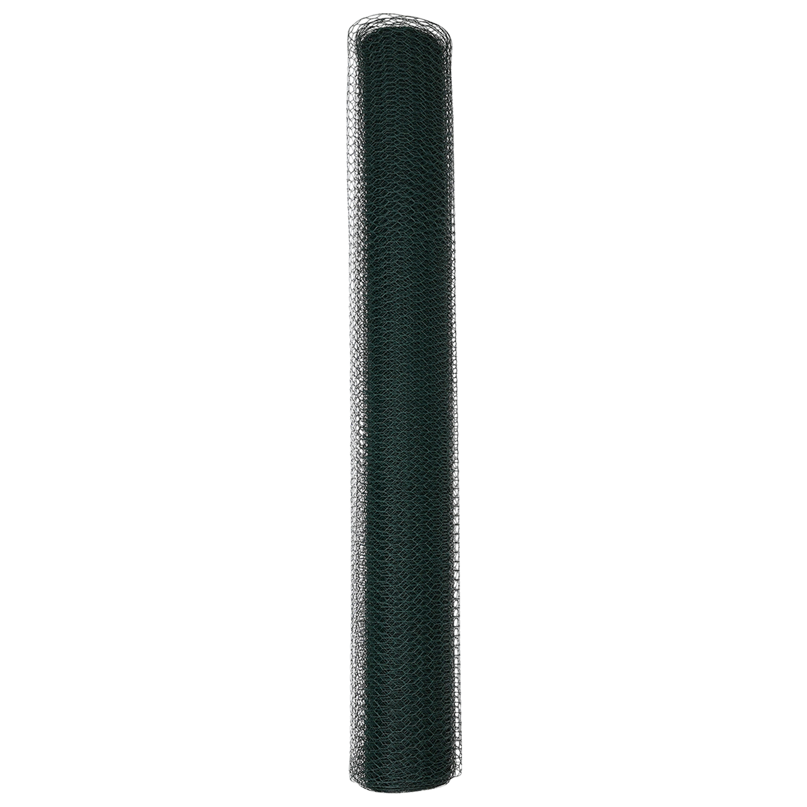 Îngrădire hexagonală verde 1.4x10 m Oțel GartenMobel Dekor