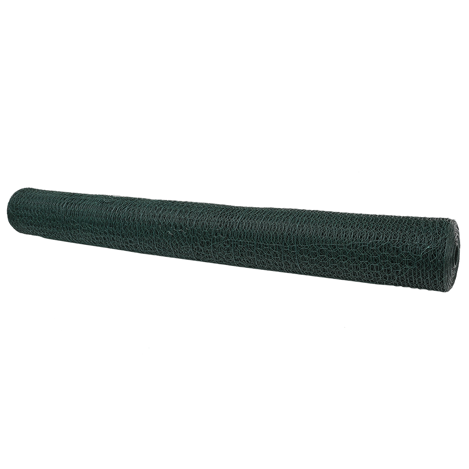 Îngrădire hexagonală verde 1.4x10 m Oțel GartenMobel Dekor