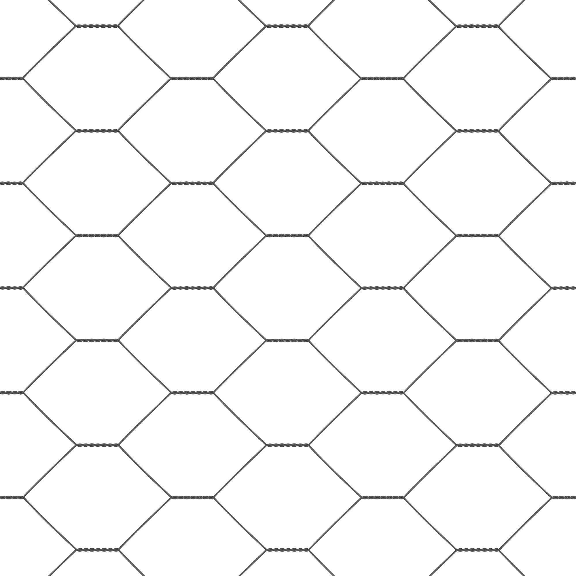 Gard Hexagonal Gri 0.5x10 m Oțel GartenMobel Dekor