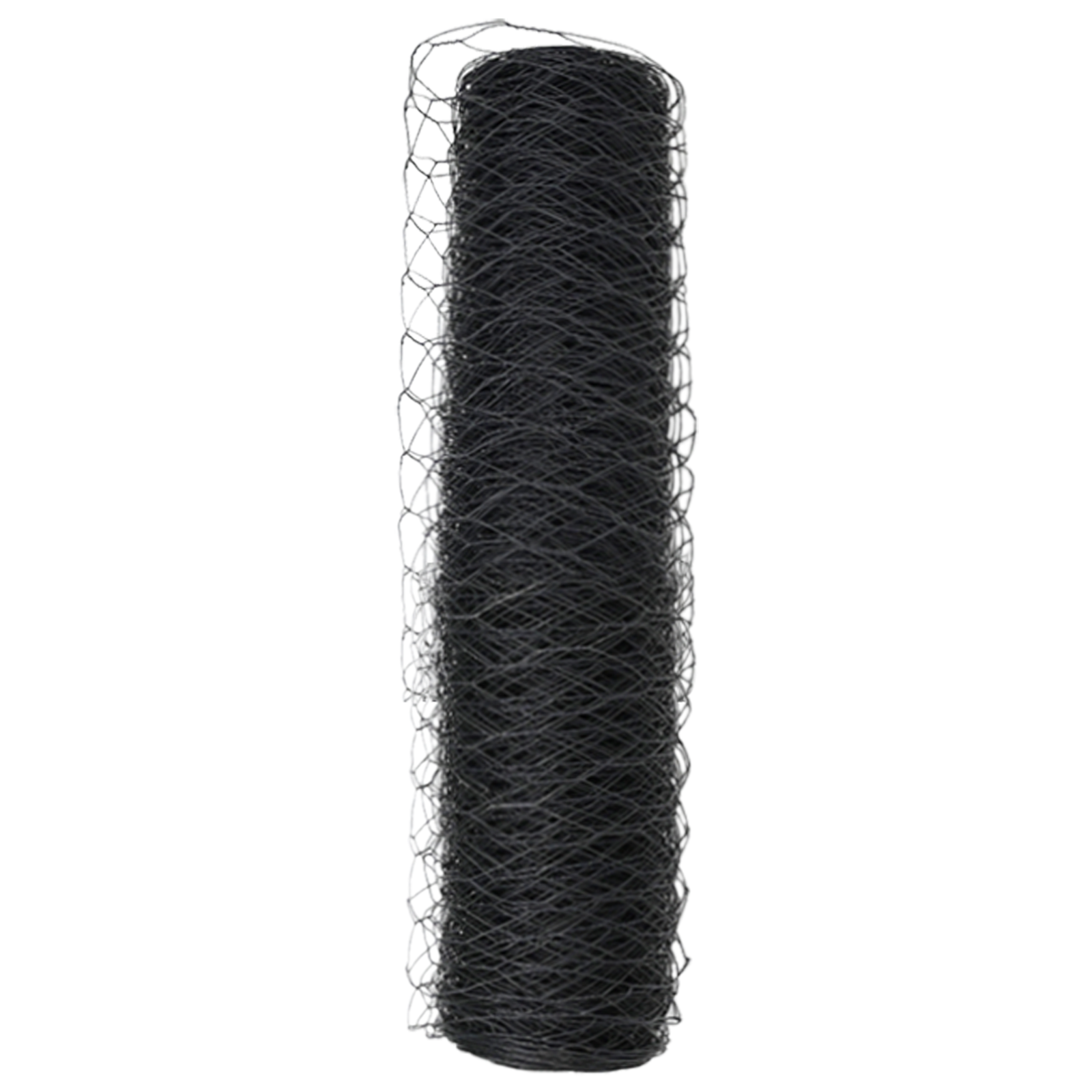 Gard Hexagonal Gri 0.5x10 m Oțel GartenMobel Dekor