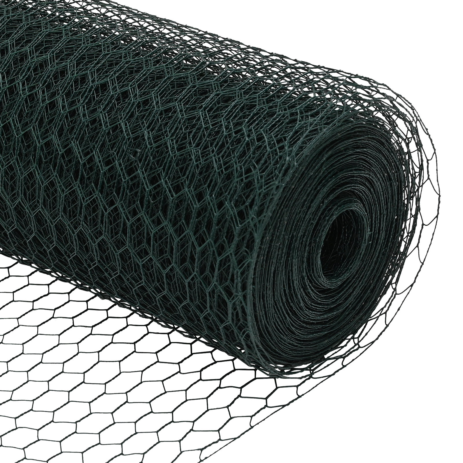 gard hexagonal Verde 1.5x100 m Oțel GartenMobel Dekor