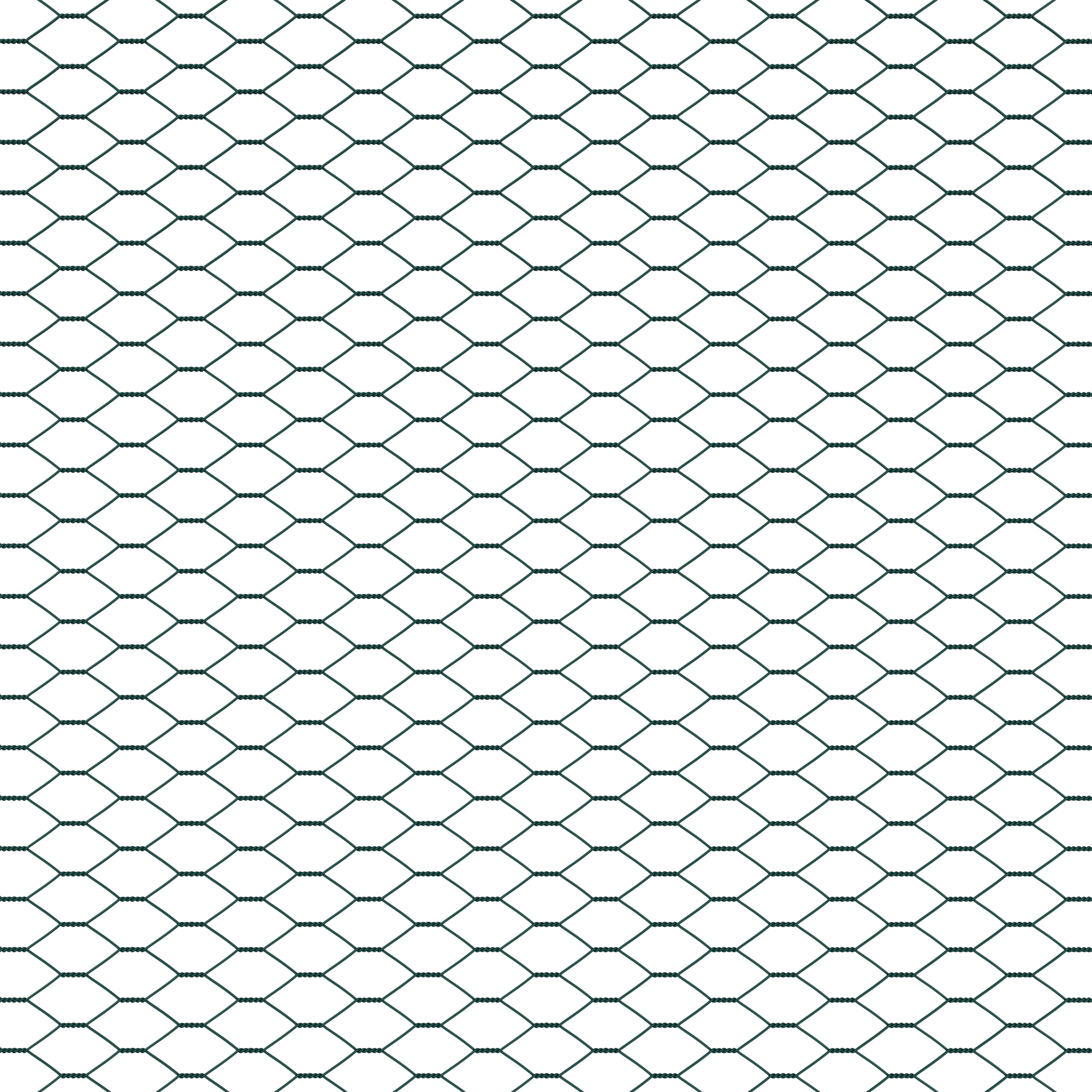 gard hexagonal Verde 1.5x100 m Oțel GartenMobel Dekor