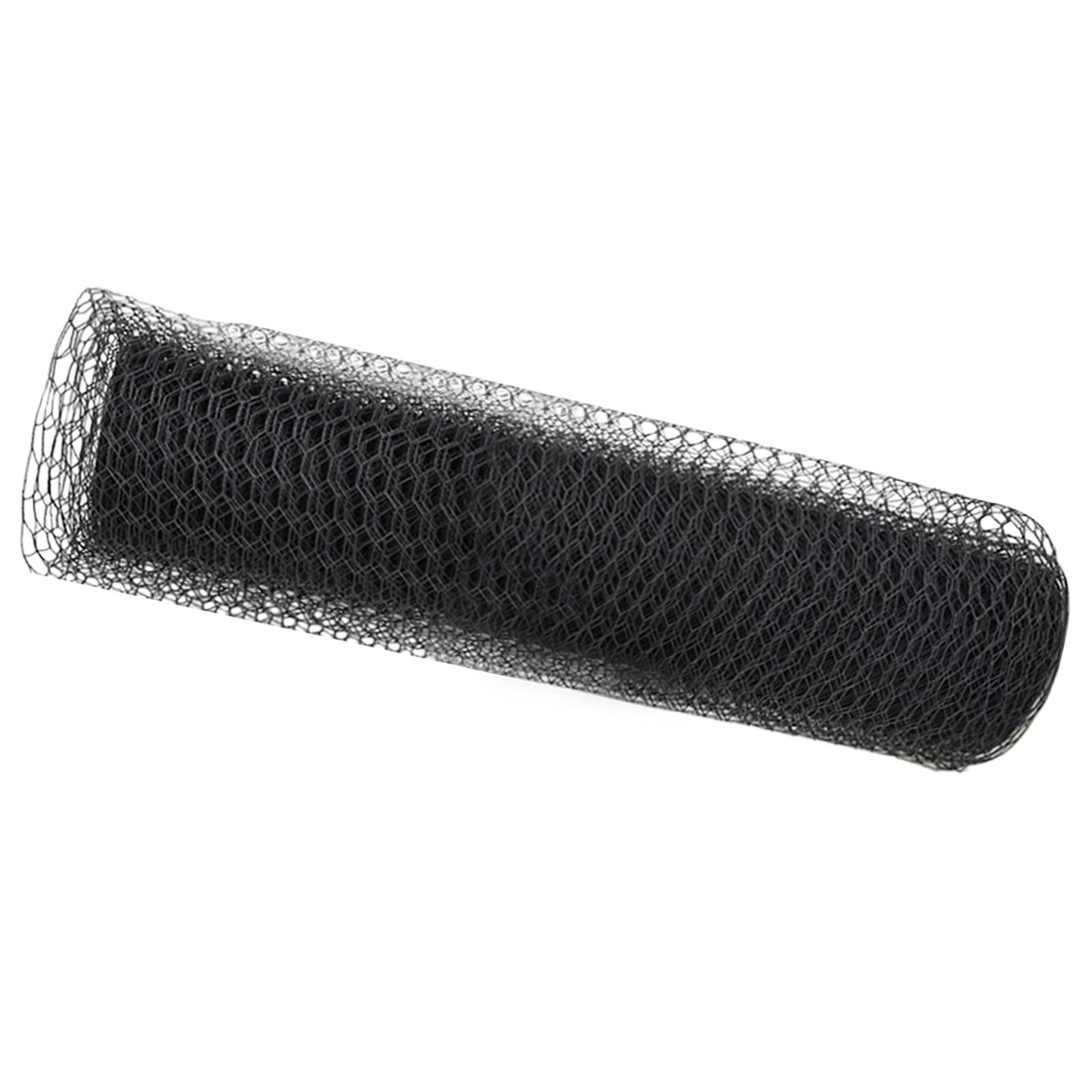 gard hexagonal gri 0.5x10 m oțel GartenMobel Dekor