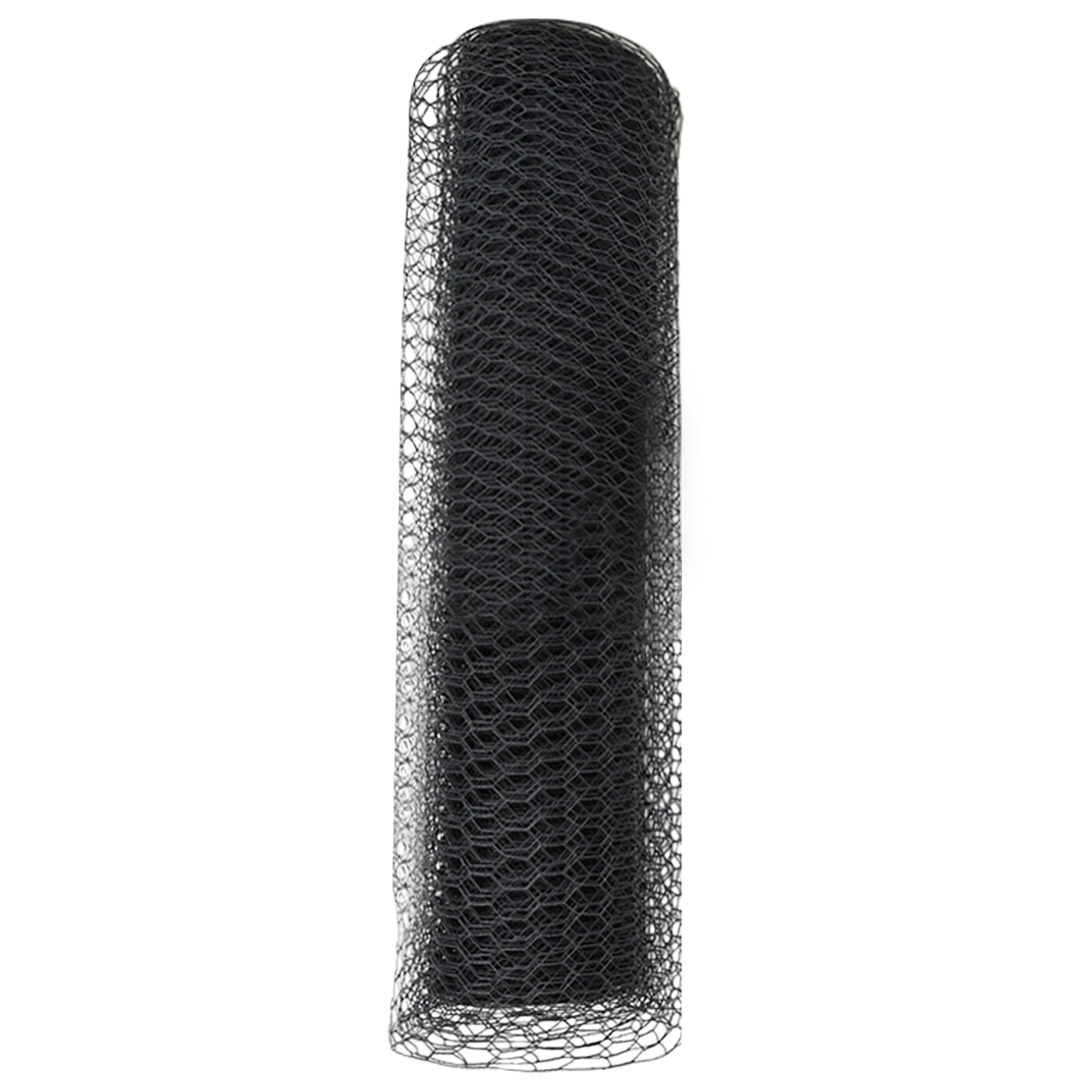 gard hexagonal gri 0.5x10 m oțel GartenMobel Dekor