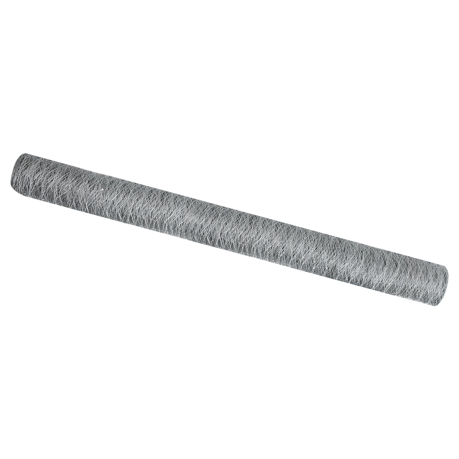 Zid hexagonal 1.6x25 m Oțel galvanizat GartenMobel Dekor