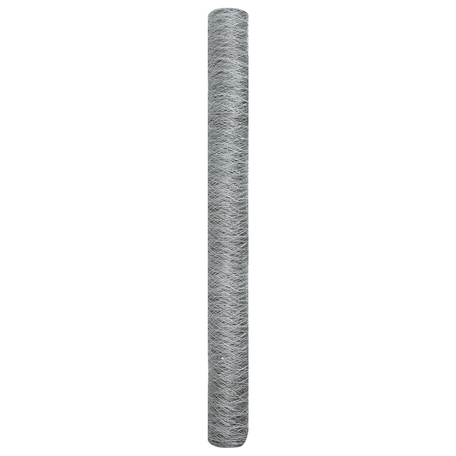 Zid hexagonal 1.6x25 m Oțel galvanizat GartenMobel Dekor