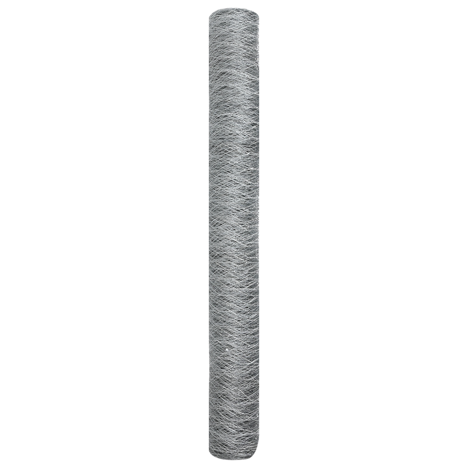 Gard hexagonal 1x50 m Oțel galvanizat GartenMobel Dekor