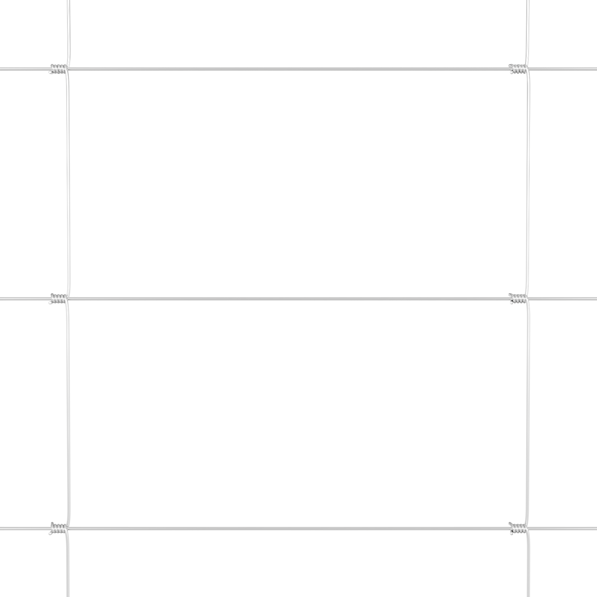 Împrejmuire câmp 1x10 m Oțel galvanizat GartenMobel Dekor