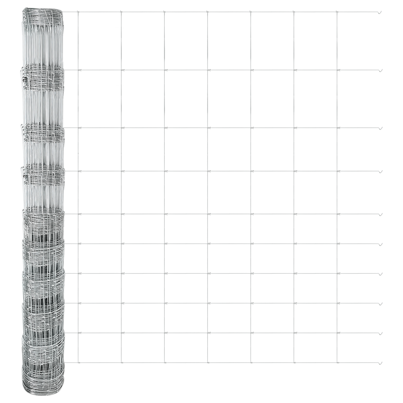 Îngrădire de Câmp 1.2x10 m Oțel Galvanizat GartenMobel Dekor