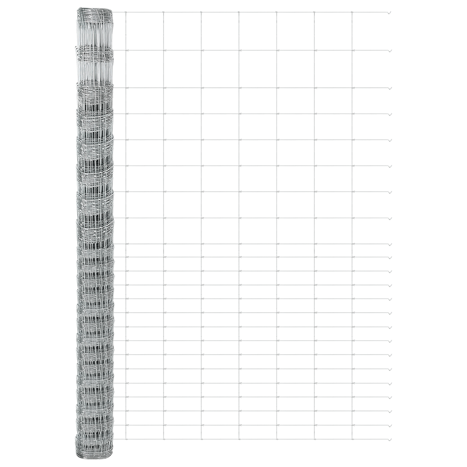 Gard 1.6x10 m Oțel Galvanizat GartenMobel Dekor