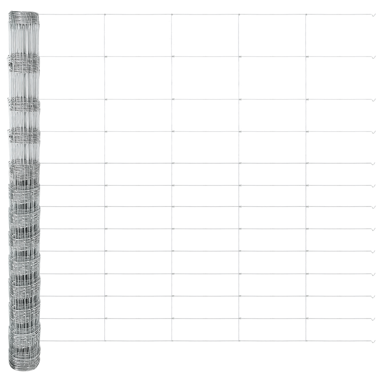 Gard de Teren 1.5x25 m Oțel Zincat GartenMobel Dekor