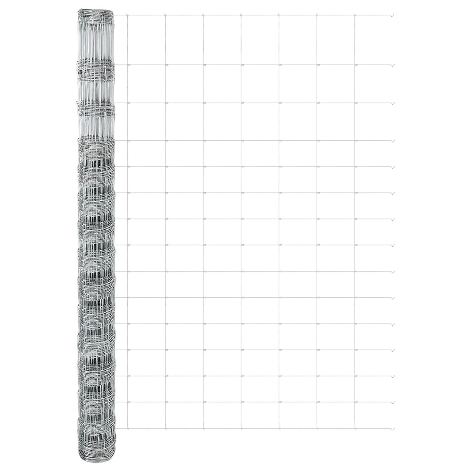 Gard de câmp 1.6x10 m Oțel galvanizat GartenMobel Dekor