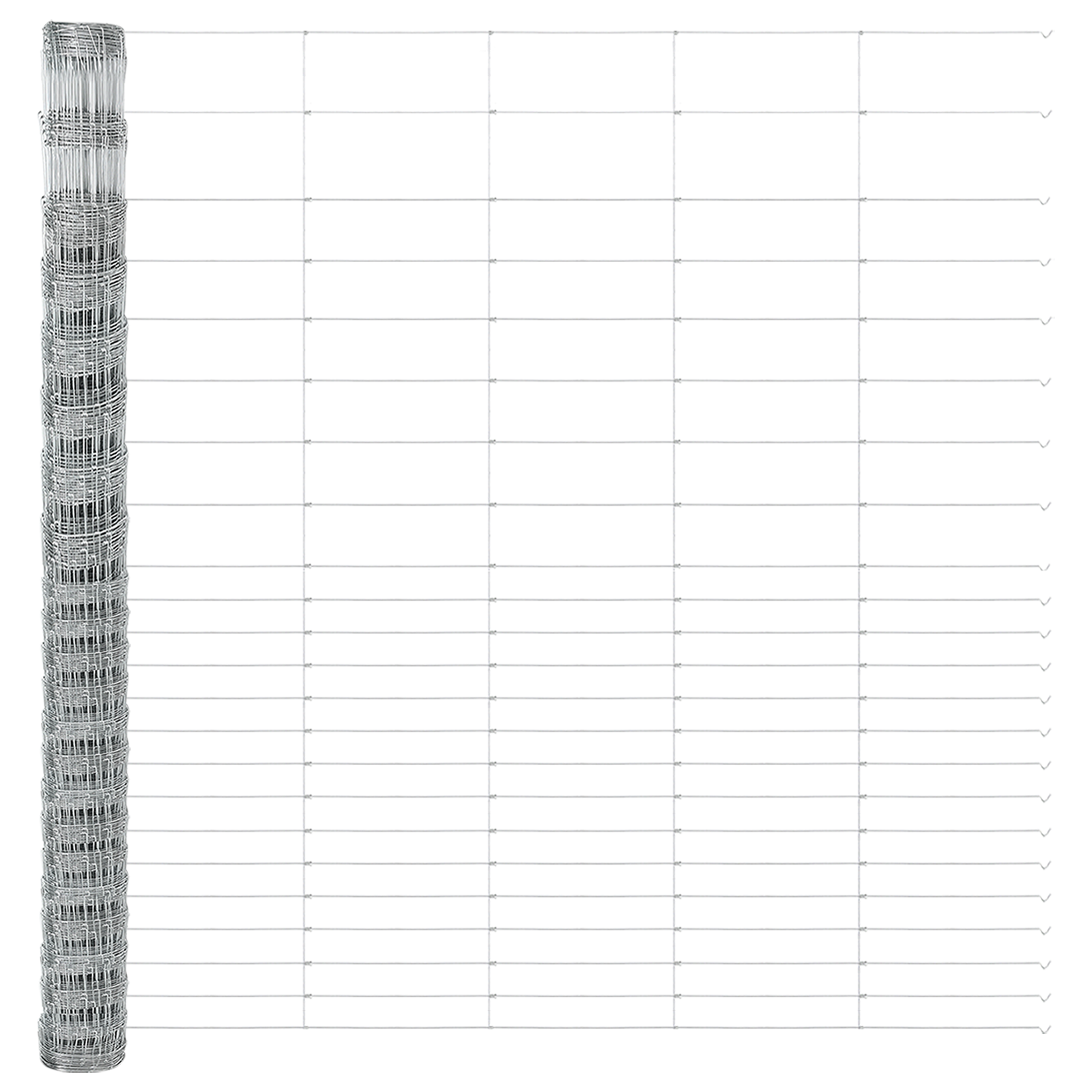 Gard de câmp 1.6x10 m din oțel galvanizat GartenMobel Dekor