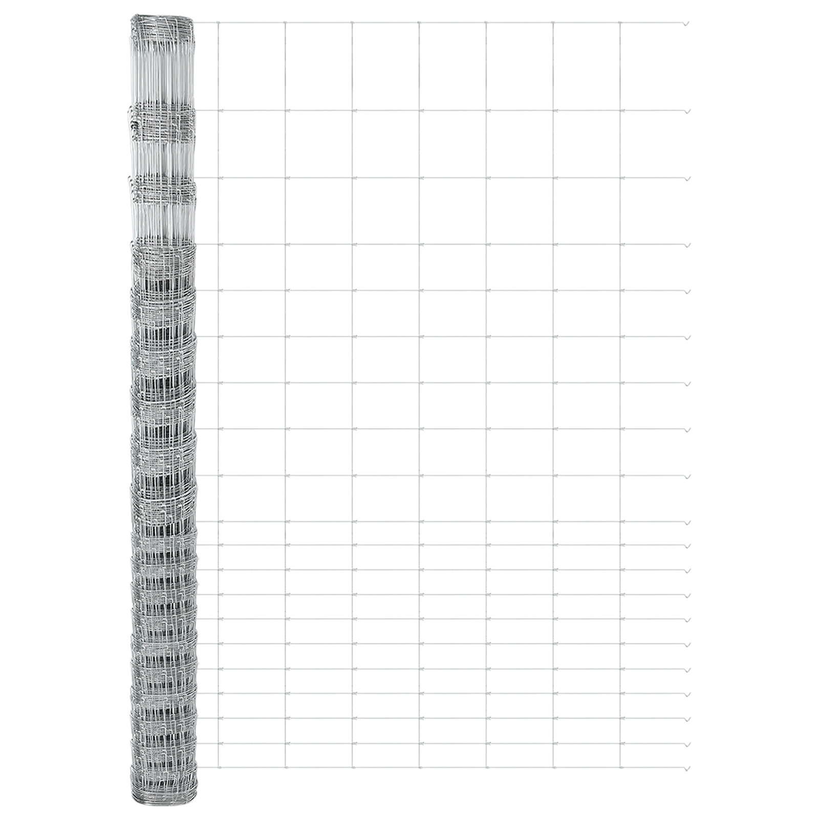 Gard de câmp 1.6x10 m din oțel galvanizat GartenMobel Dekor