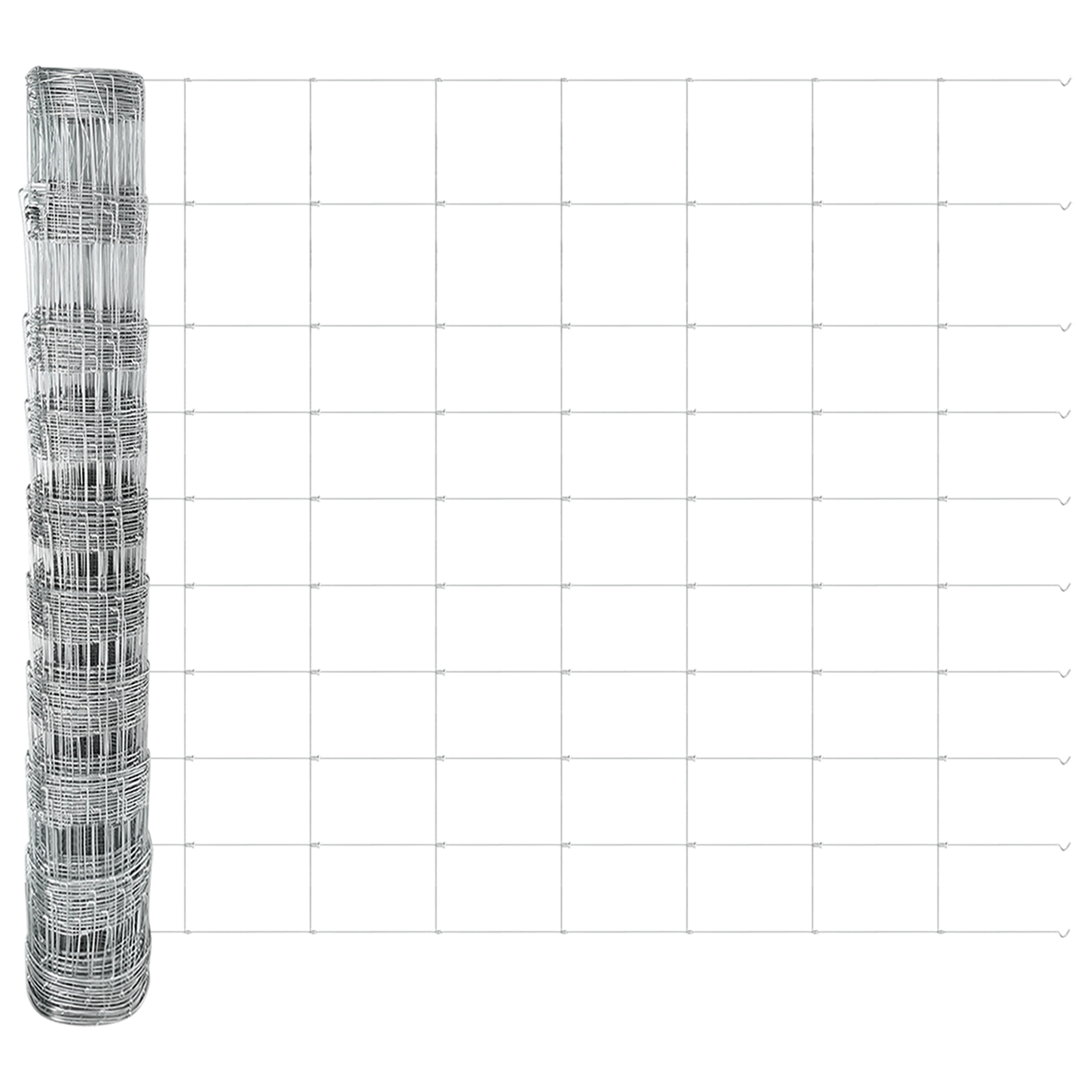 Gard de câmp 1x25 m Oțel galvanizat GartenMobel Dekor