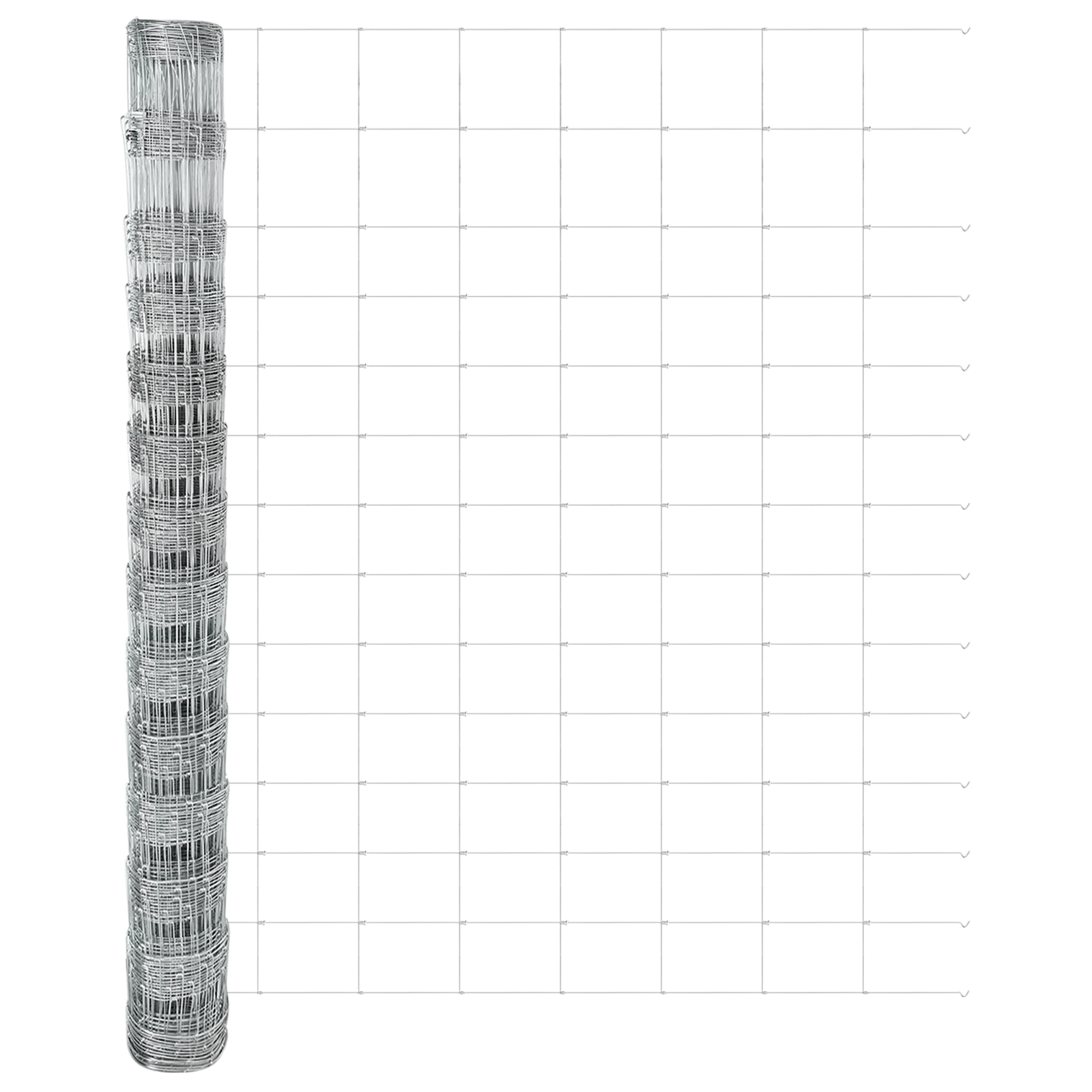 Împrejmuire de câmp 1.4x25 m Oțel galvanizat GartenMobel Dekor