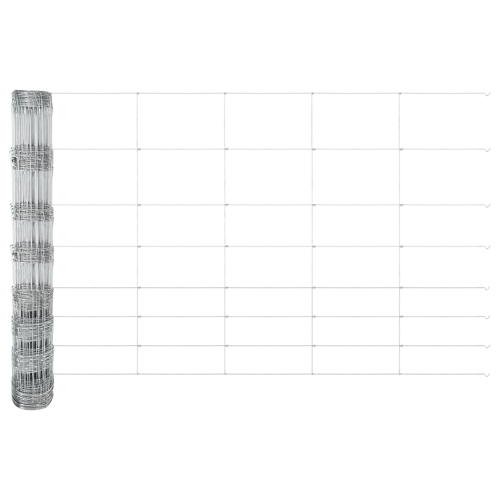 Împrejmuire câmp 1x100 m Oțel zincat GartenMobel Dekor