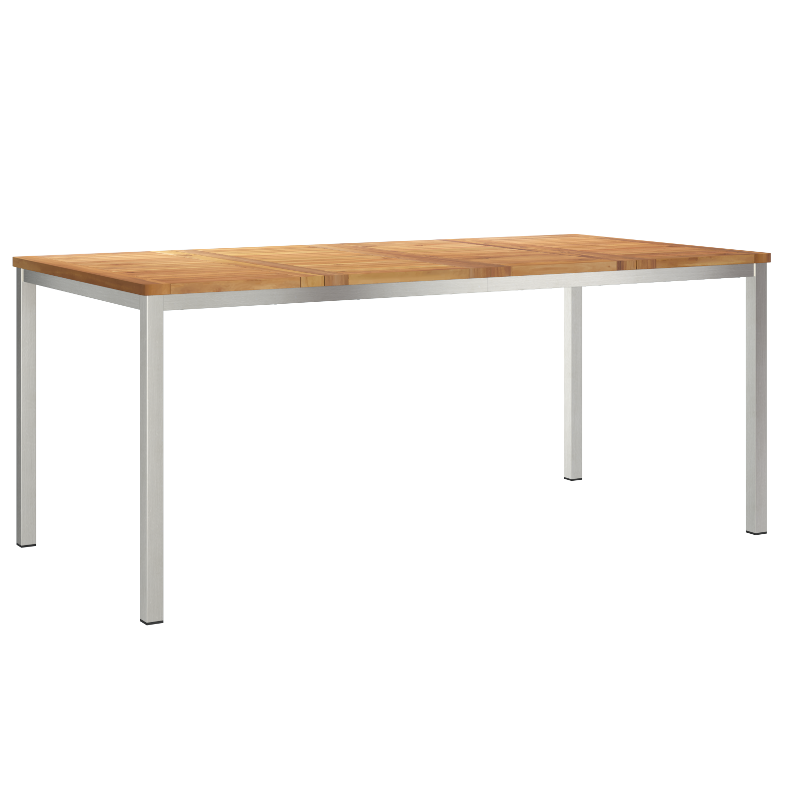 Masă de dining 180x90x75 cm Lemn solid de tec GartenMobel Dekor