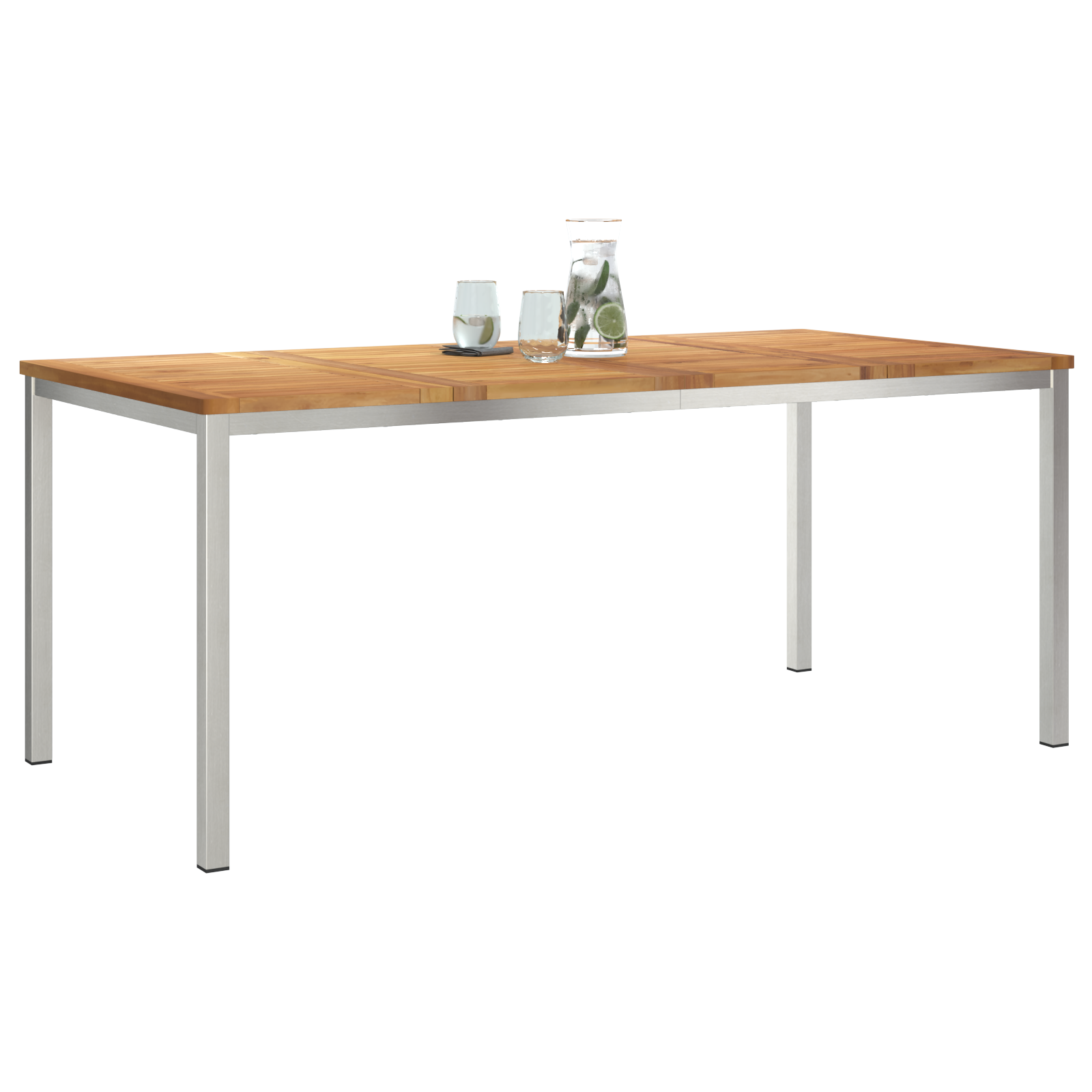 Masă de dining 180x90x75 cm Lemn solid de tec GartenMobel Dekor