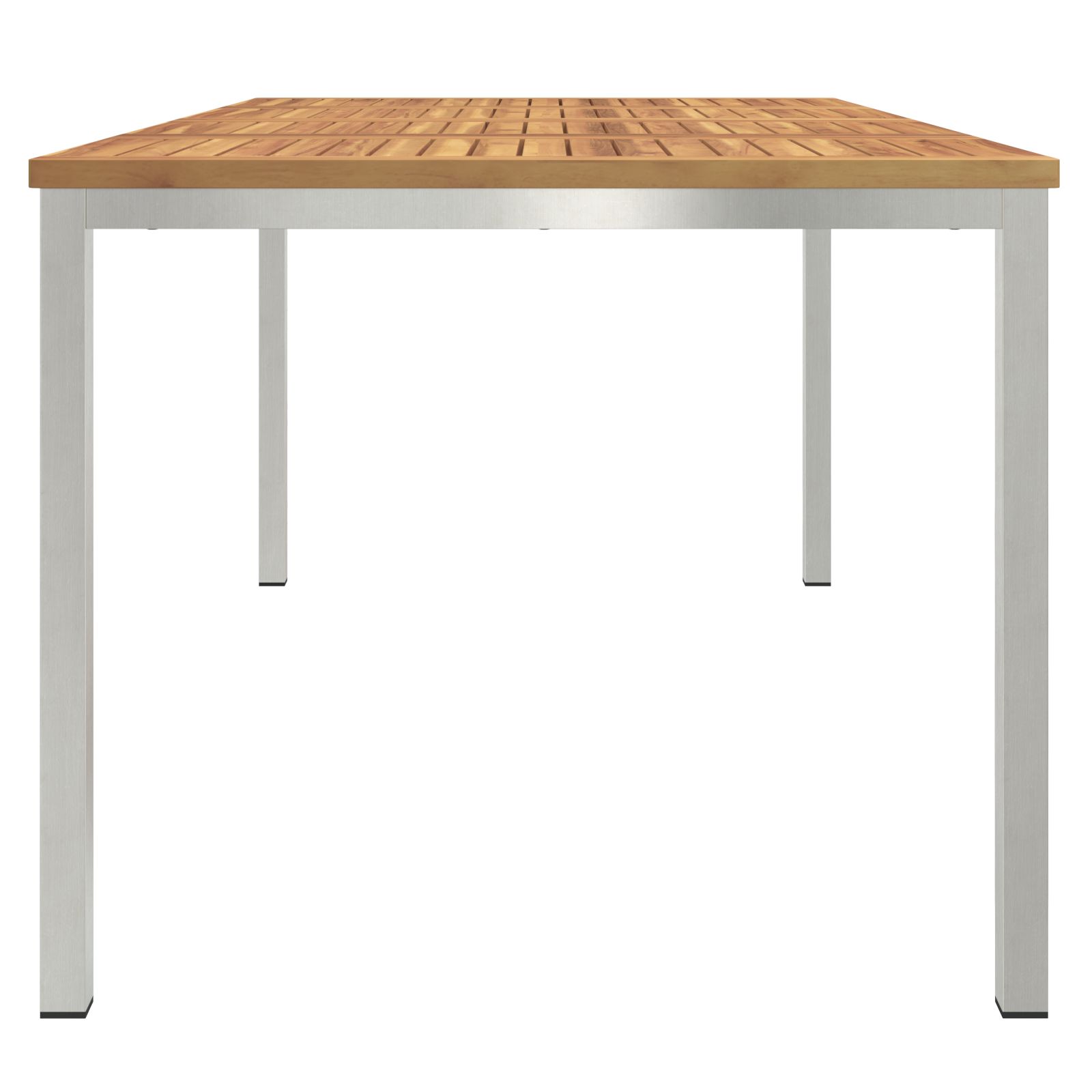 Masă de dining 180x90x75 cm din lemn masiv de acacia GartenMobel Dekor