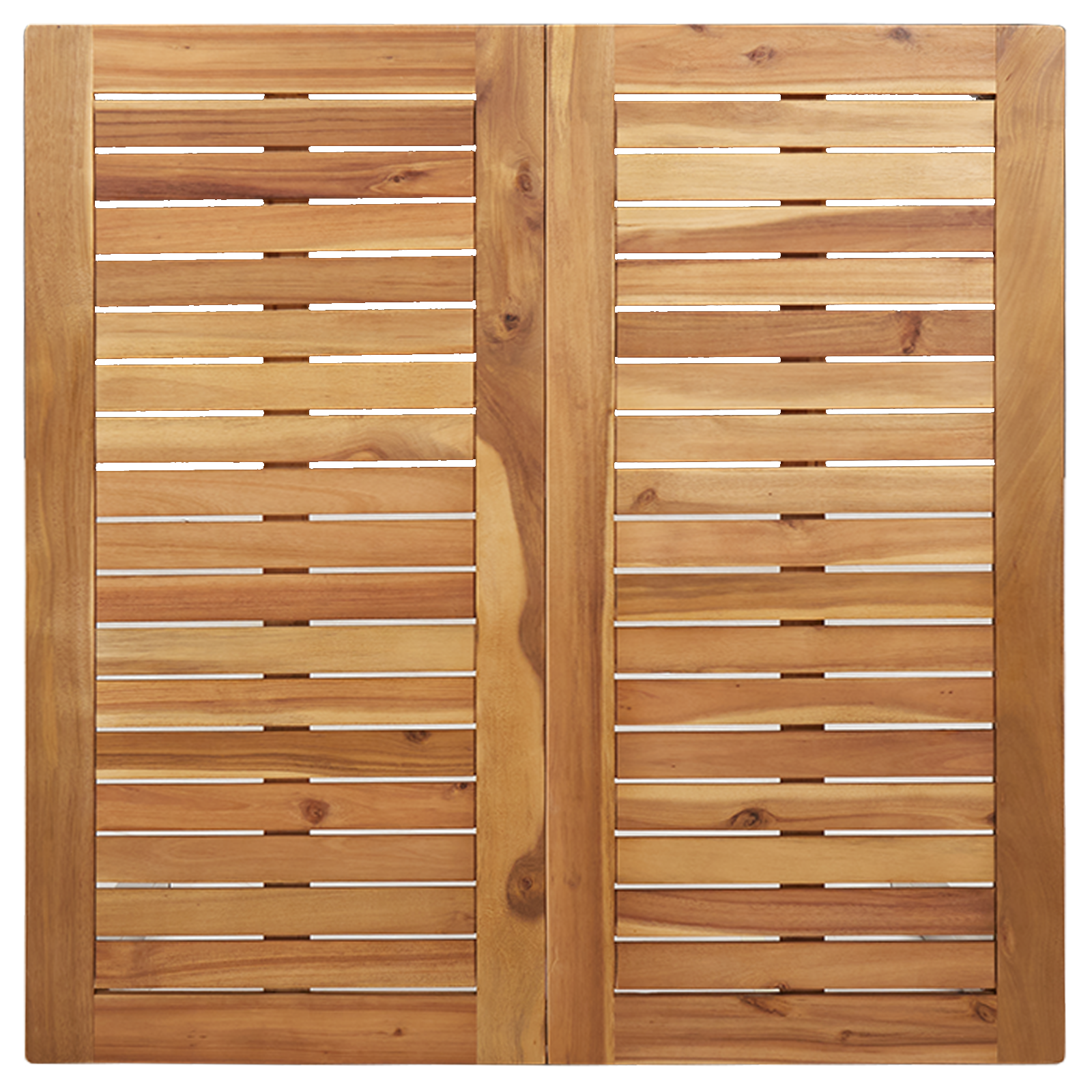 Masă de dining exterior 90x90x74.5 cm din lemn masiv de acacia GartenMobel Dekor
