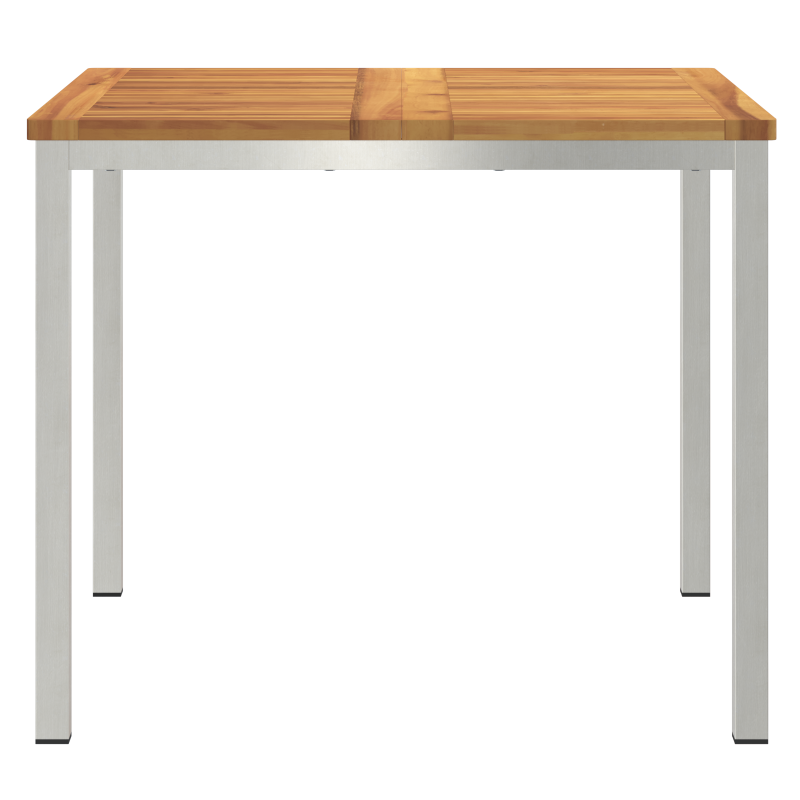 Masă de dining exterior 90x90x74.5 cm din lemn masiv de acacia GartenMobel Dekor