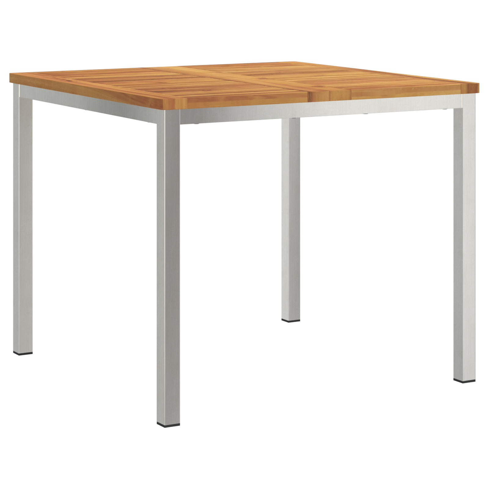 Masă de dining exterior 90x90x74.5 cm din lemn masiv de acacia GartenMobel Dekor