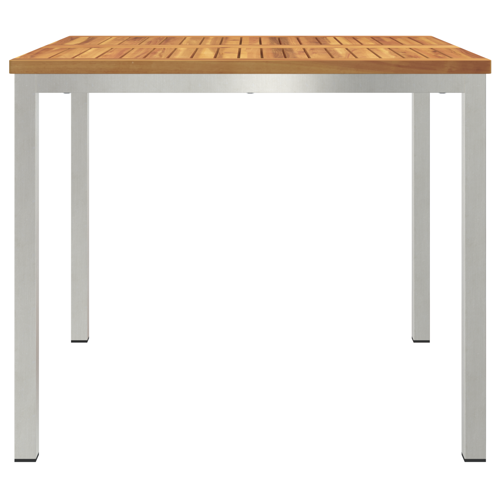 Masă de dining exterior 90x90x74.5 cm din lemn masiv de acacia GartenMobel Dekor