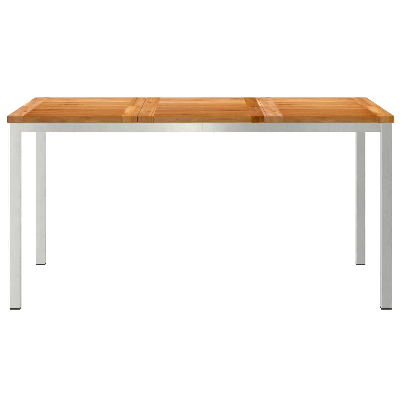 Masă de dining pentru exterior 150x90x75 cm din lemn masiv de tec GartenMobel Dekor
