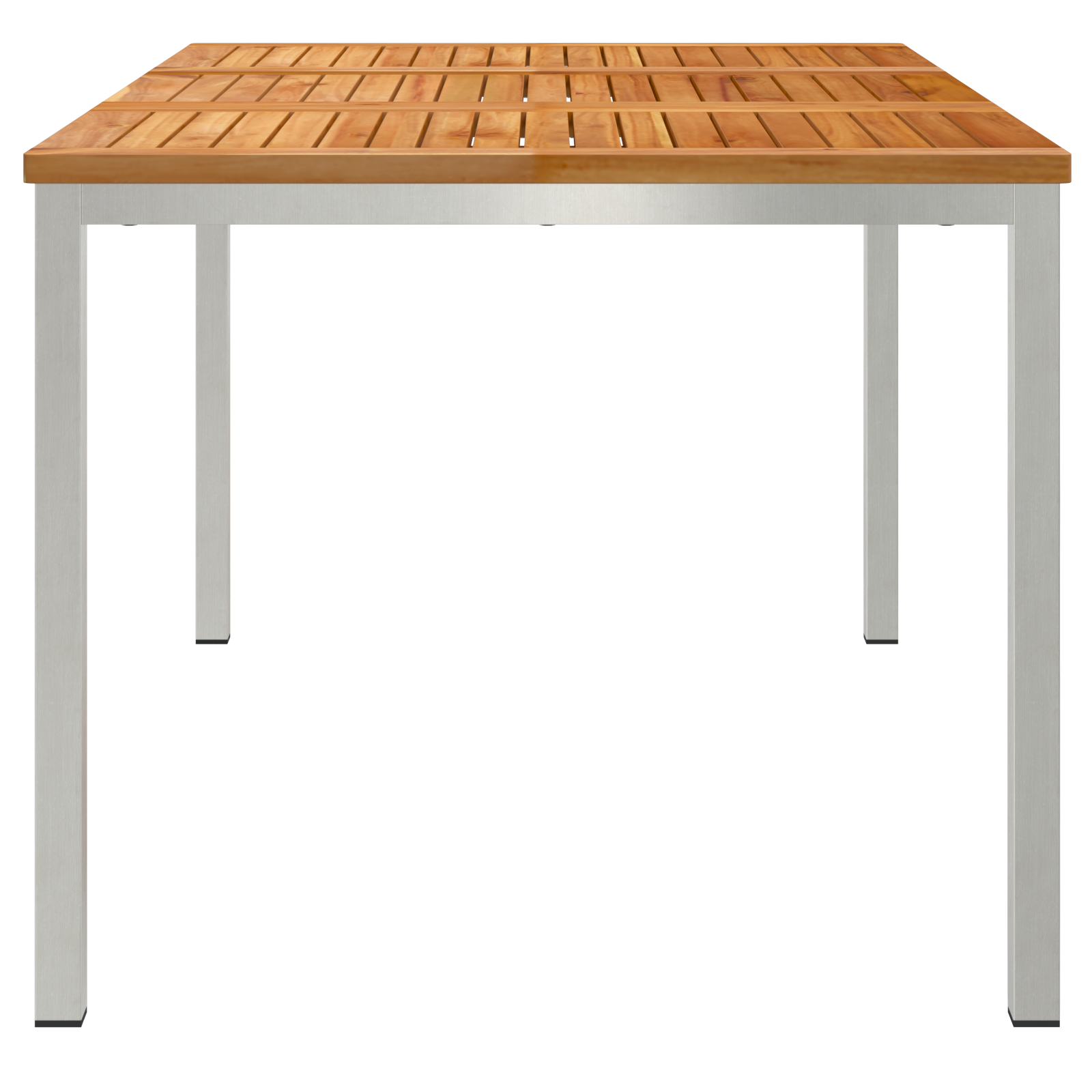 Masă de dining pentru exterior 150x90x75 cm din lemn masiv de tec GartenMobel Dekor