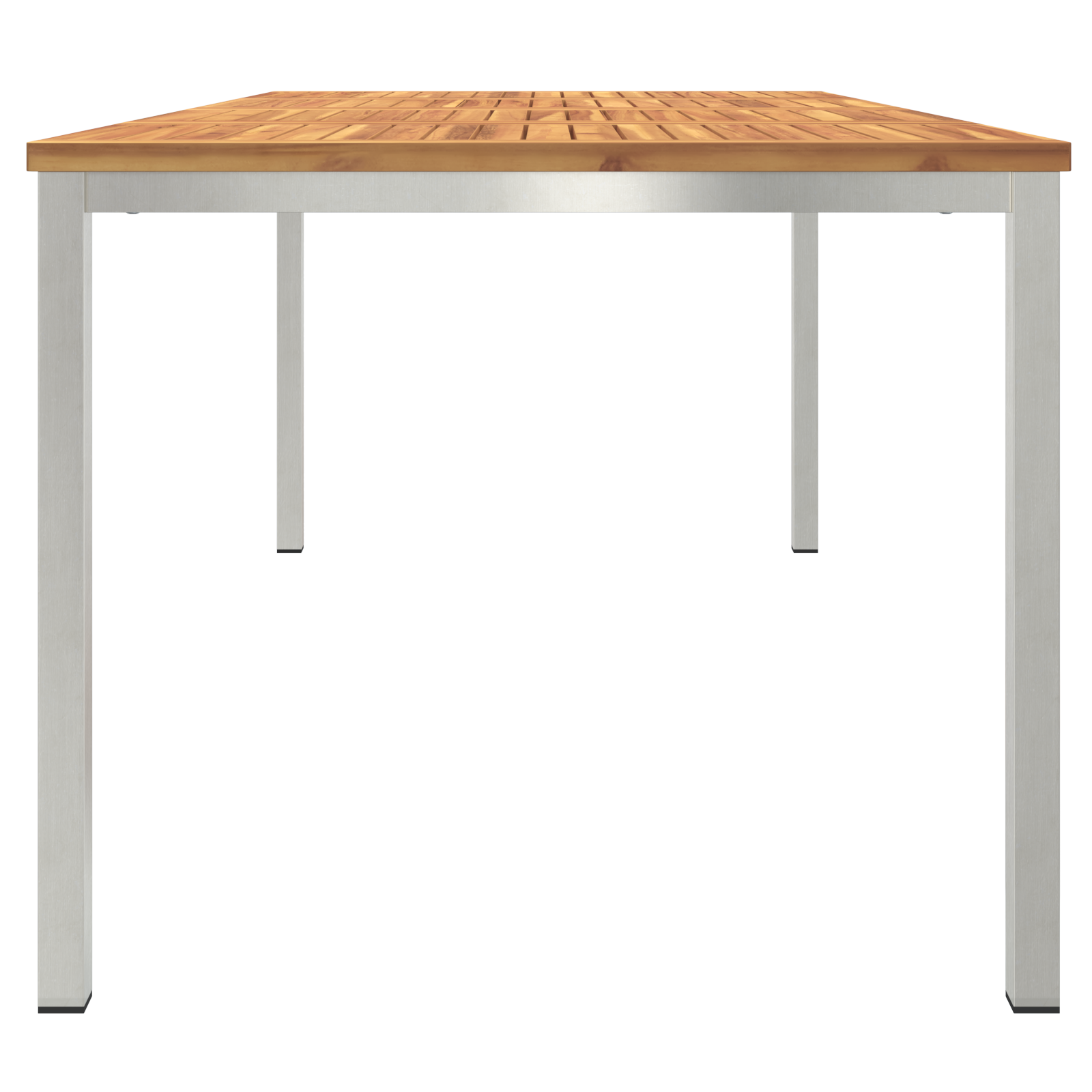 Masă de dining pentru exterior 200x90x74.5 cm din lemn masiv de acacia GartenMobel Dekor