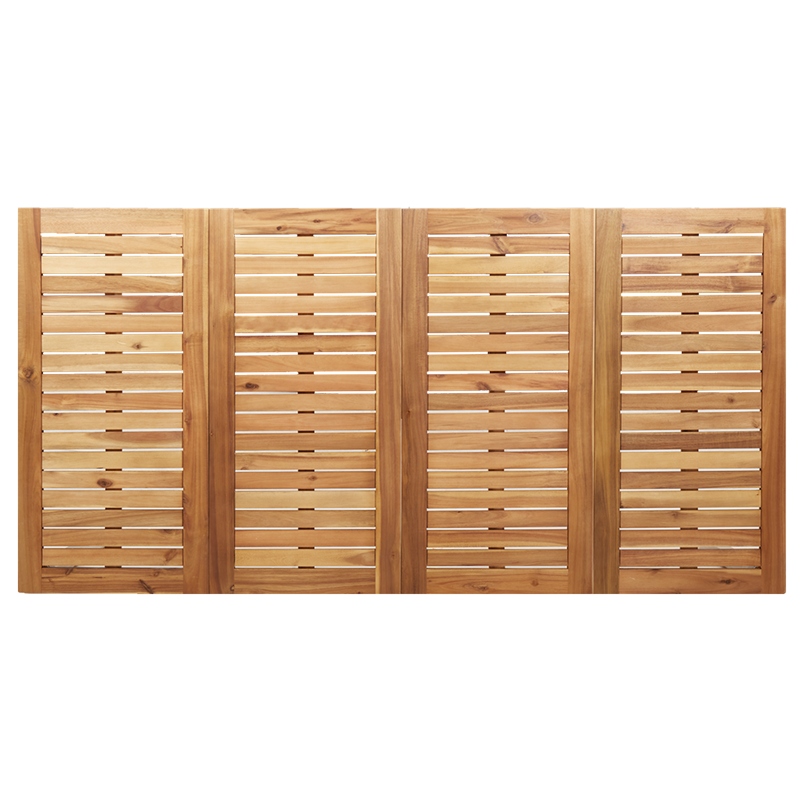 Masă de dining pentru exterior 200x90x74.5 cm din lemn masiv de acacia GartenMobel Dekor