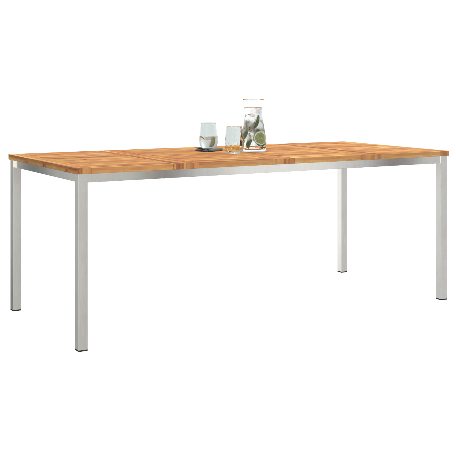 Masă de dining pentru exterior 200x90x74.5 cm din lemn masiv de acacia GartenMobel Dekor
