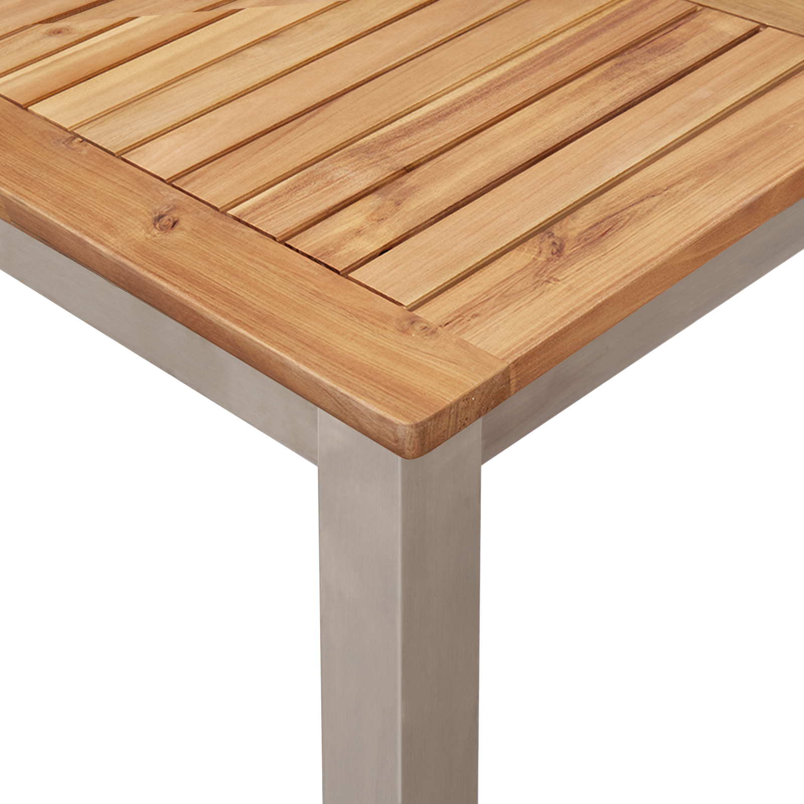 Masă de dining pentru exterior 200x90x74.5 cm din lemn masiv de acacia GartenMobel Dekor