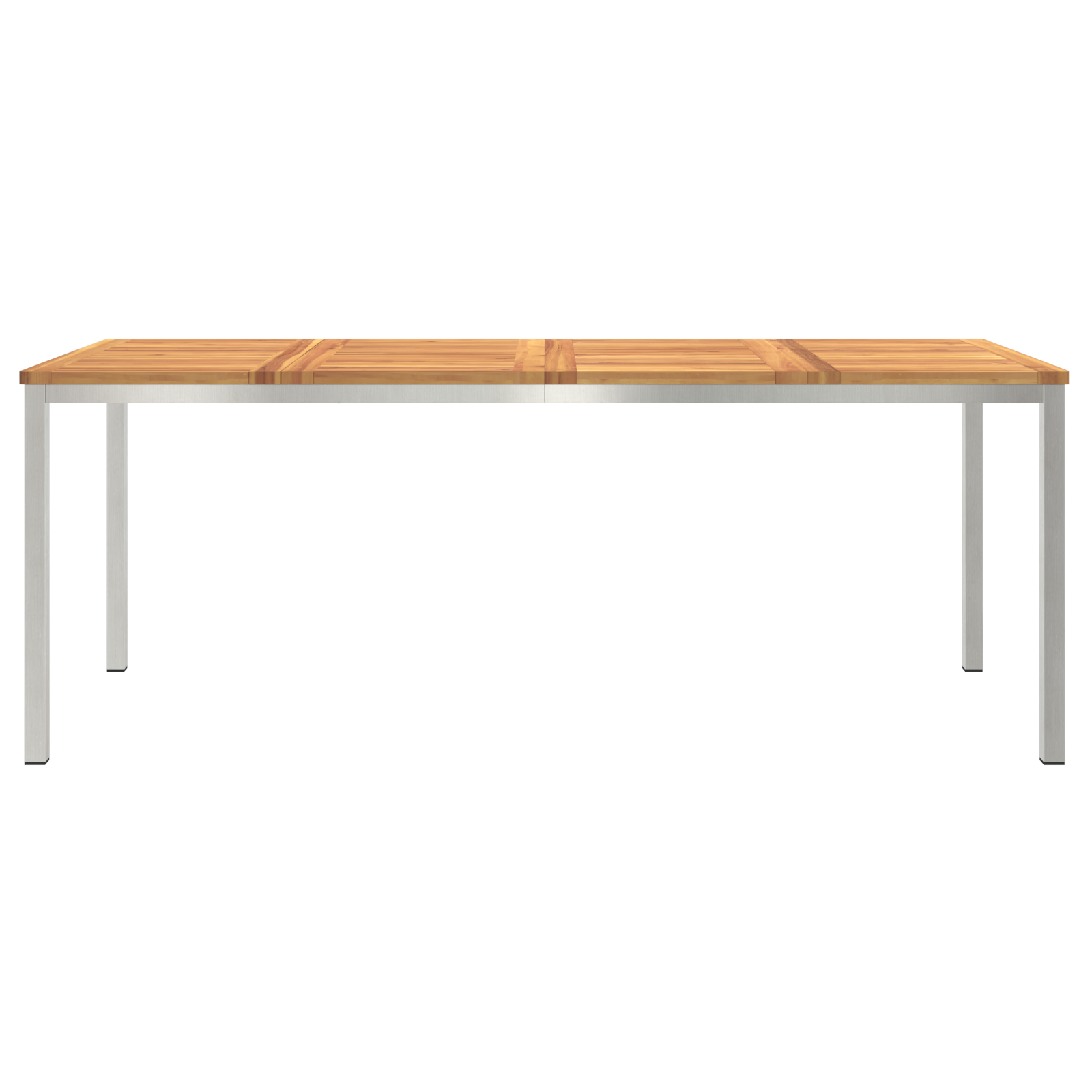 Masă de dining pentru exterior 200x90x74.5 cm din lemn masiv de acacia GartenMobel Dekor
