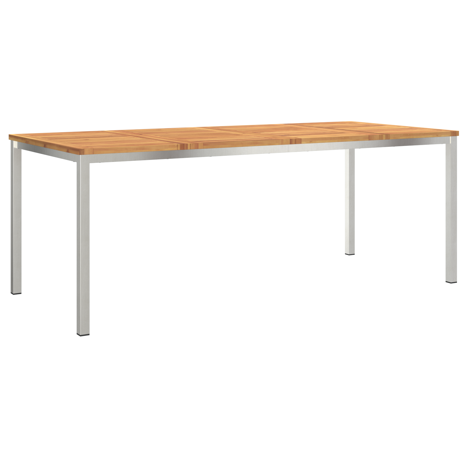 Masă de dining pentru exterior 200x90x74.5 cm din lemn masiv de acacia GartenMobel Dekor