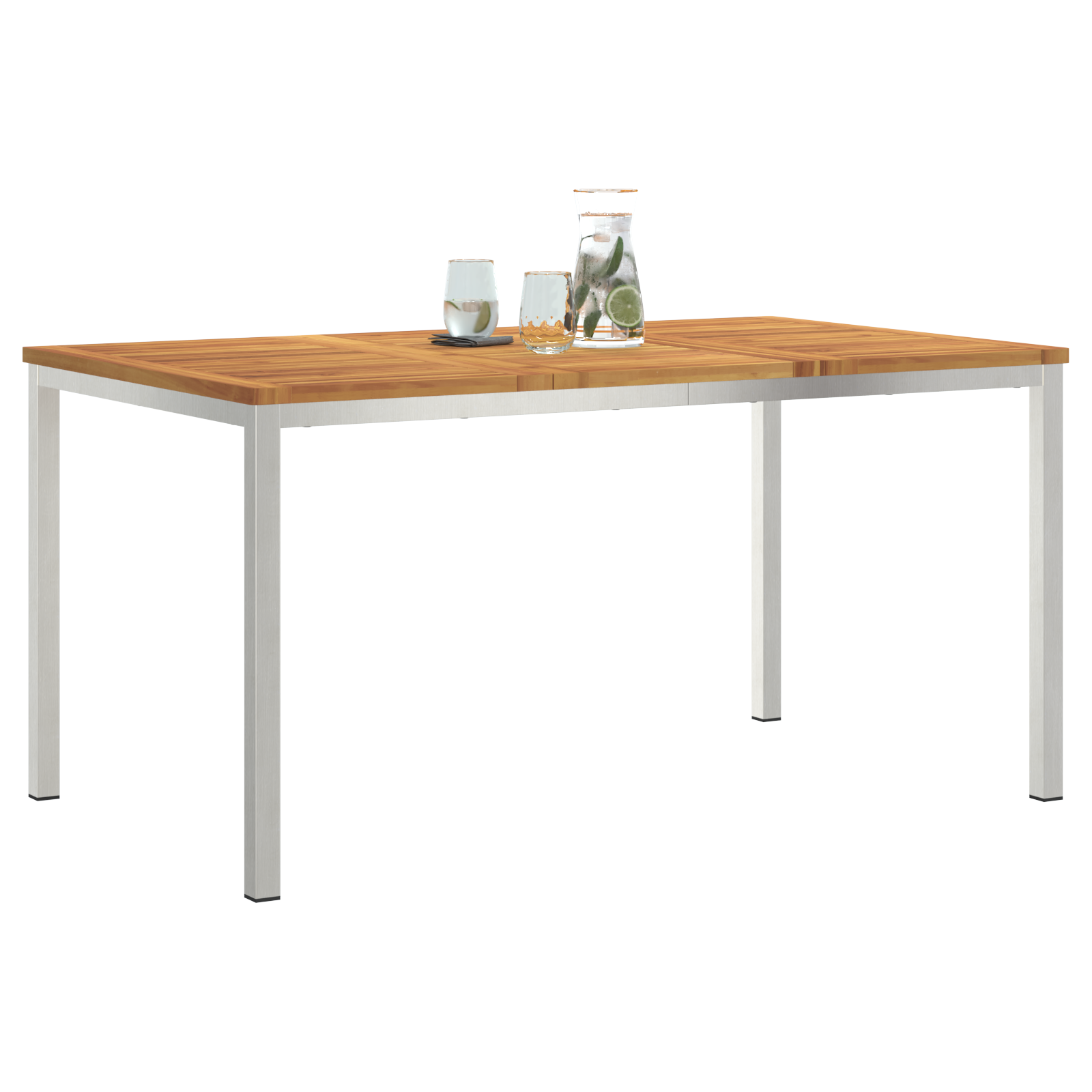 masă de dining 150x90x75 cm lemn masiv de acacia GartenMobel Dekor