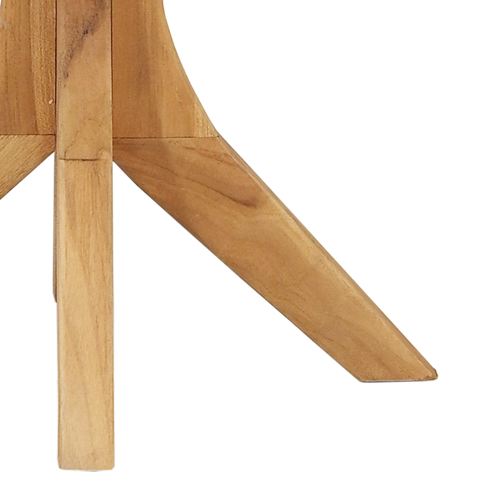 Masă de grădină Ø40x41 cm Lemn Solid de Tec GartenMobel Dekor