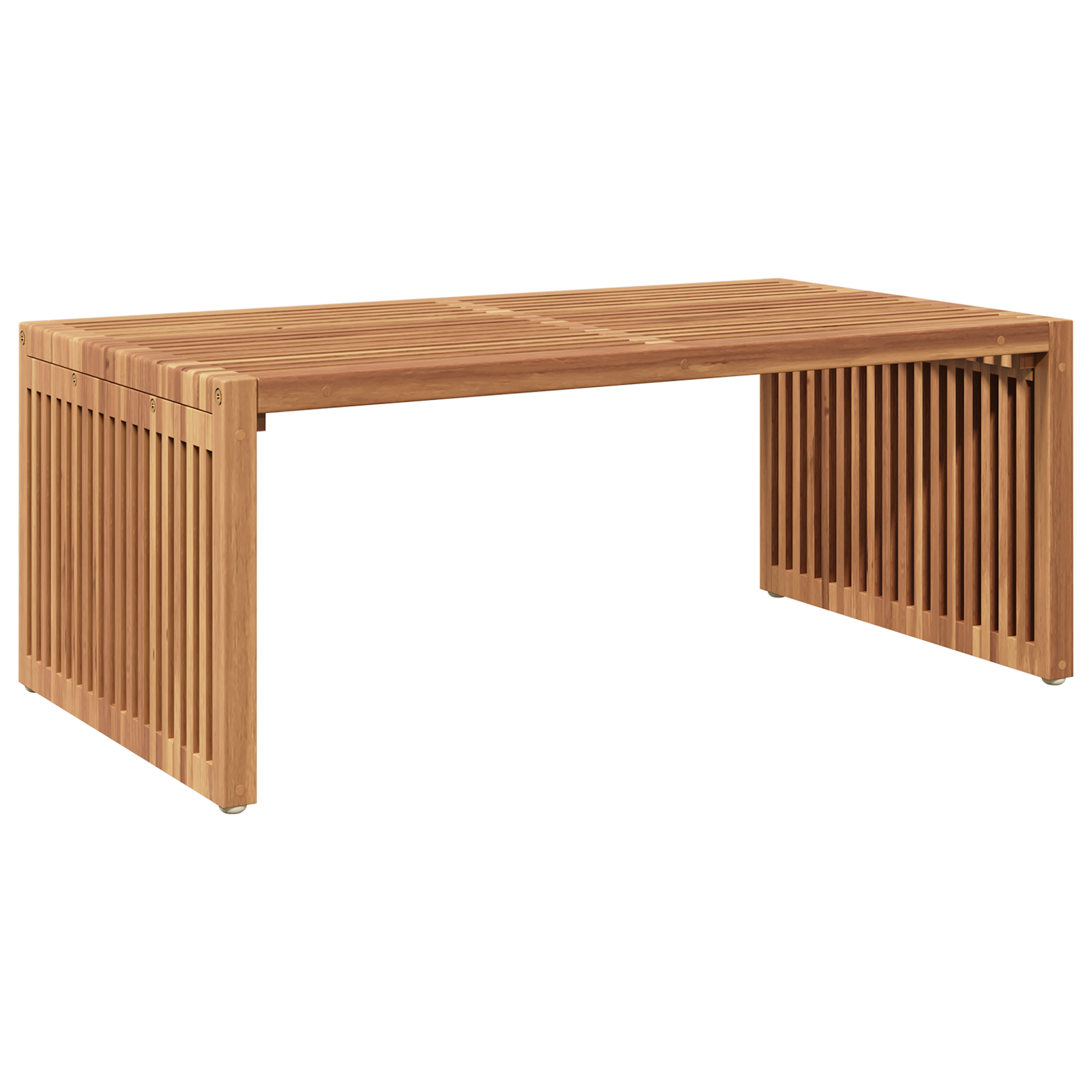 Masa laterală de grădină 90x49.7x36 cm Lemn solid de tec GartenMobel Dekor