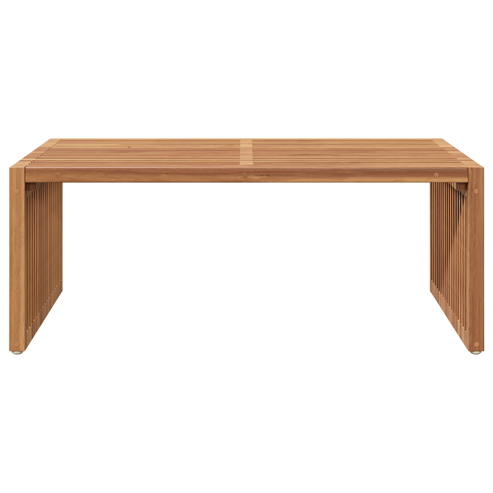 Masa laterală de grădină 90x49.7x36 cm Lemn solid de tec GartenMobel Dekor