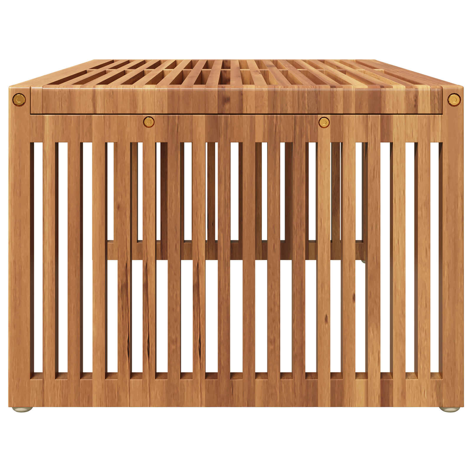 Masa laterală de grădină 90x49.7x36 cm Lemn solid de tec GartenMobel Dekor