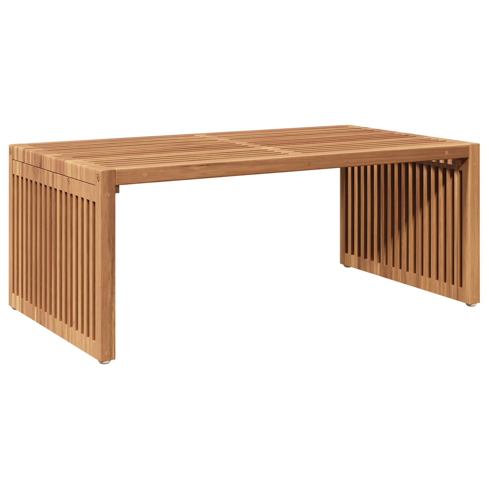 Masa laterală de grădină 90x49.7x36 cm Lemn solid de tec GartenMobel Dekor