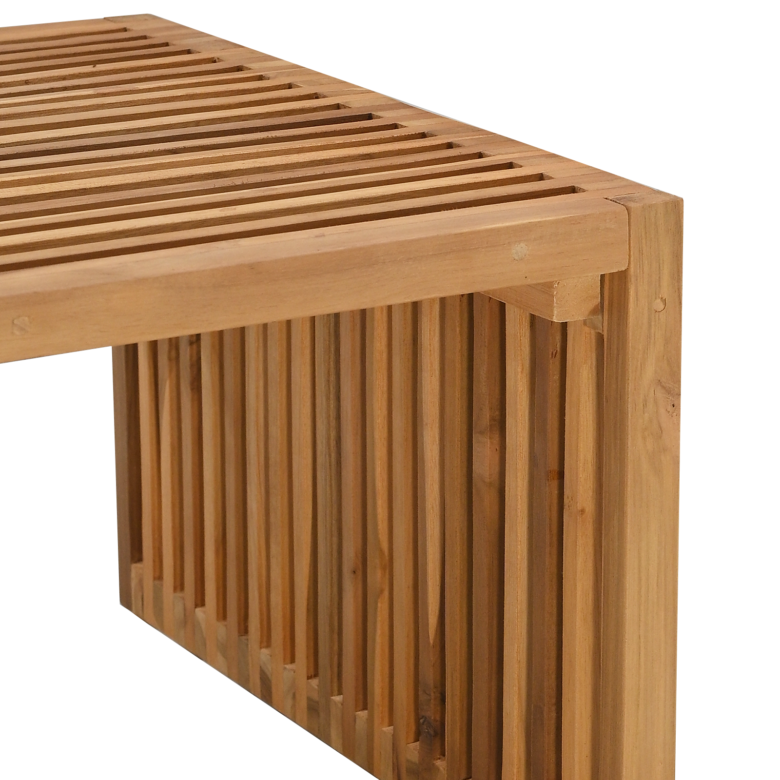 Masă laterală pentru grădină 110x55x35.5 cm Lemn masiv de tec GartenMobel Dekor