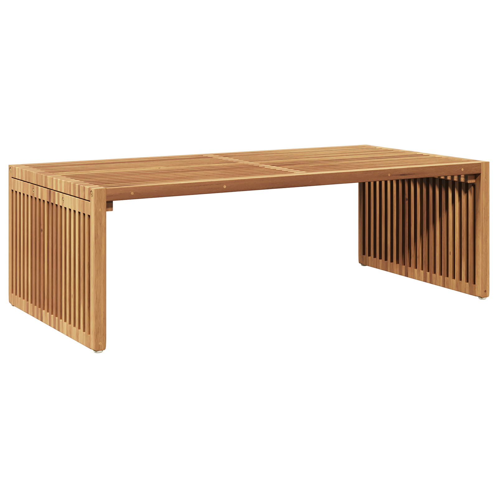 Masă laterală pentru grădină 110x55x35.5 cm Lemn masiv de tec GartenMobel Dekor
