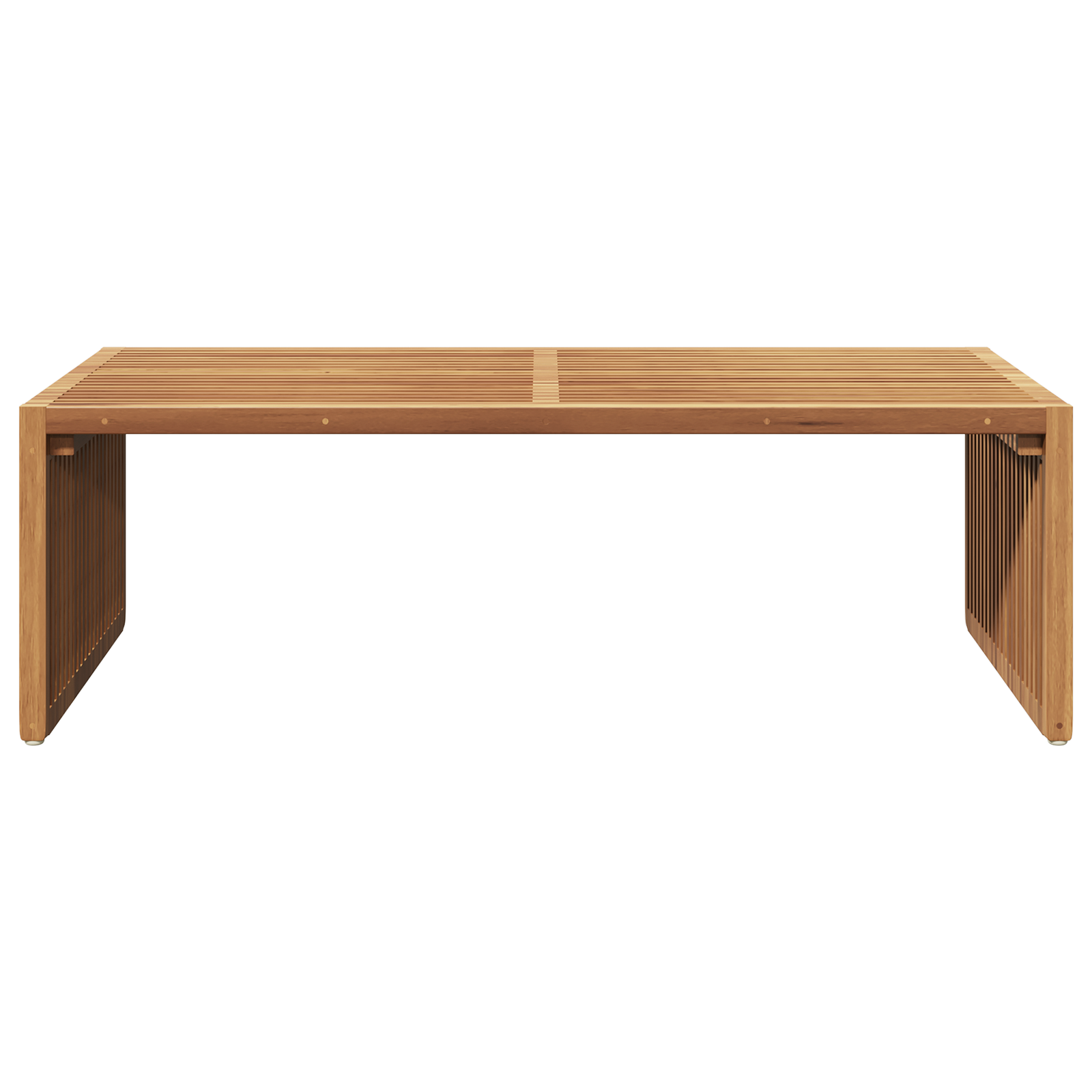 Masă laterală pentru grădină 110x55x35.5 cm Lemn masiv de tec GartenMobel Dekor