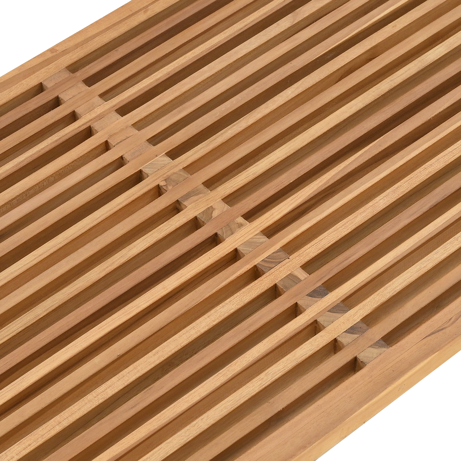 Masă laterală pentru grădină 110x55x35.5 cm Lemn masiv de tec GartenMobel Dekor