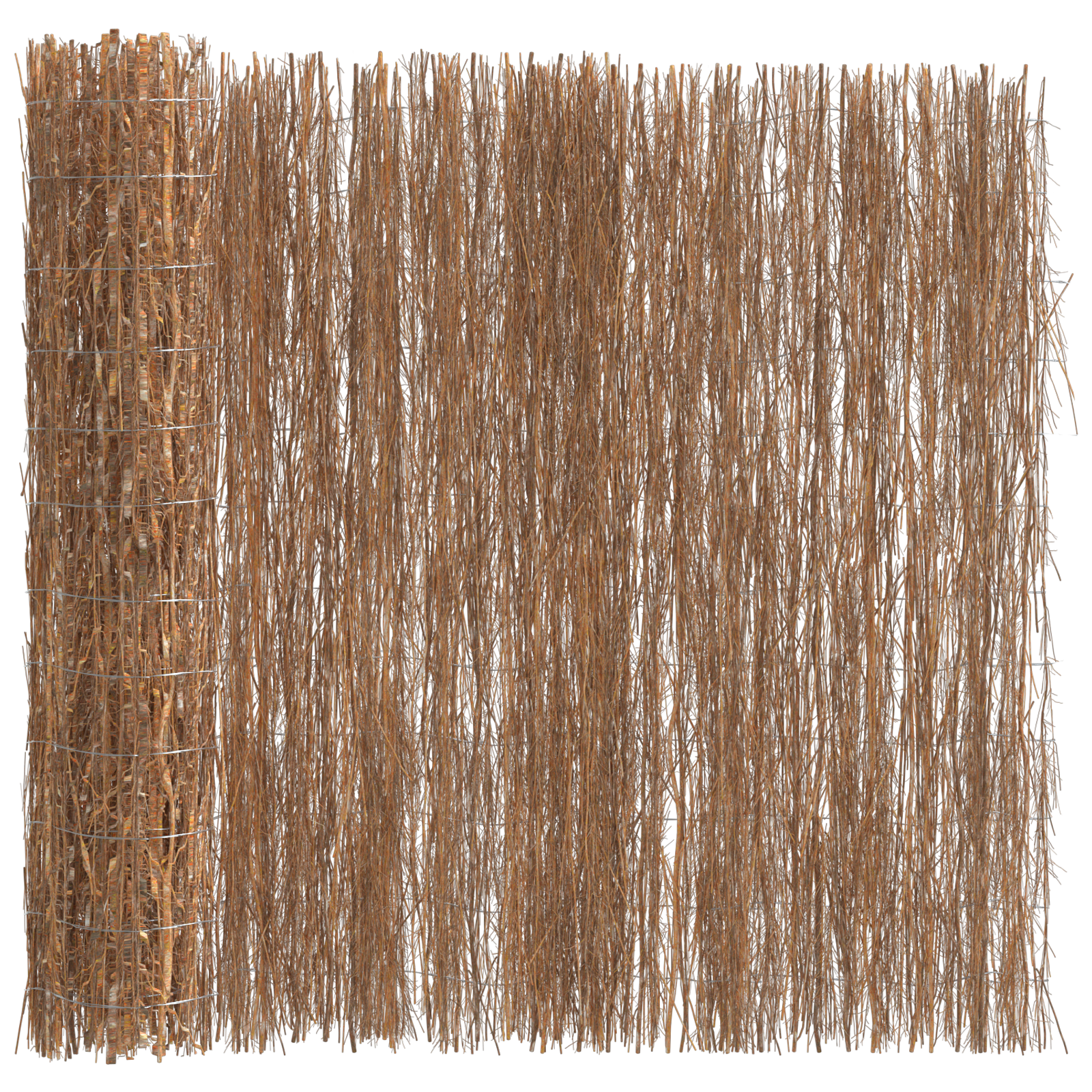 Gard din bârne 400x150 cm GartenMobel Dekor