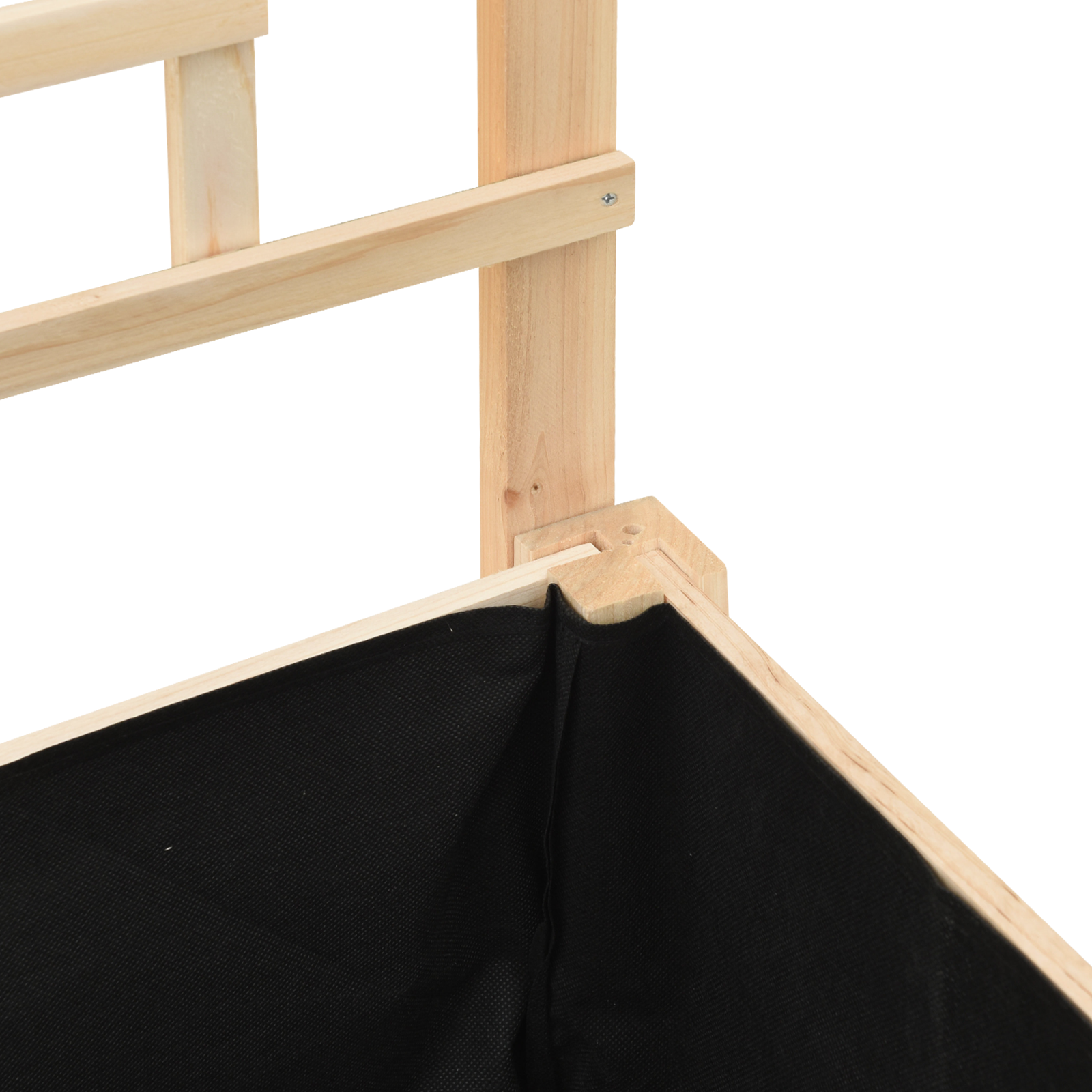 Jardiniere cu trellis și raft 115x59x152 cm Lemn solid de brad GartenMobel Dekor