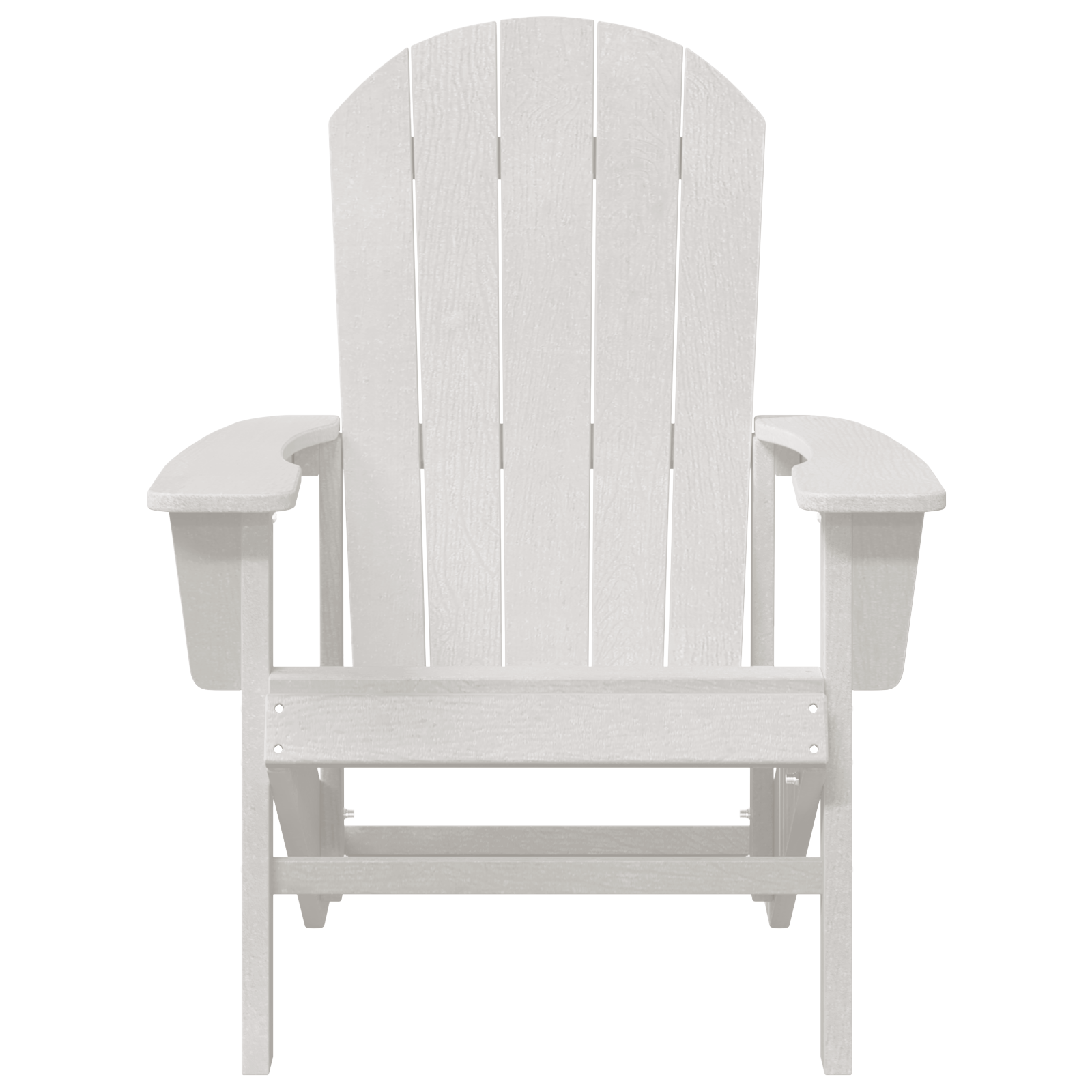 Scaun Adirondack Alb 74x82x91 cm HDPE GartenMobel Dekor