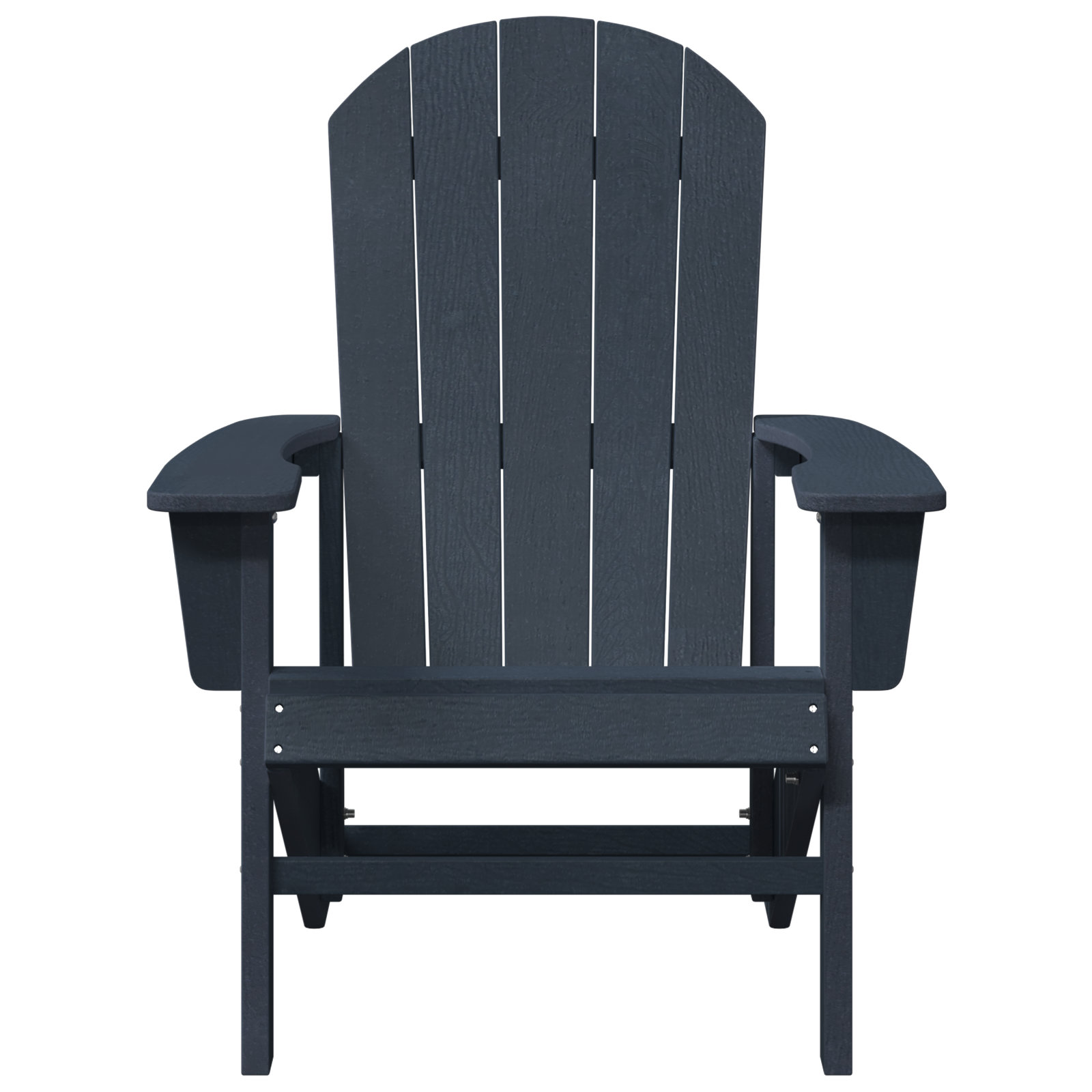 Scaun Adirondack Bleumarin 74x82x91 cm HDPE GartenMobel Dekor